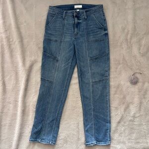 Kit from the Kloth Reese Paneled Seam Jeans